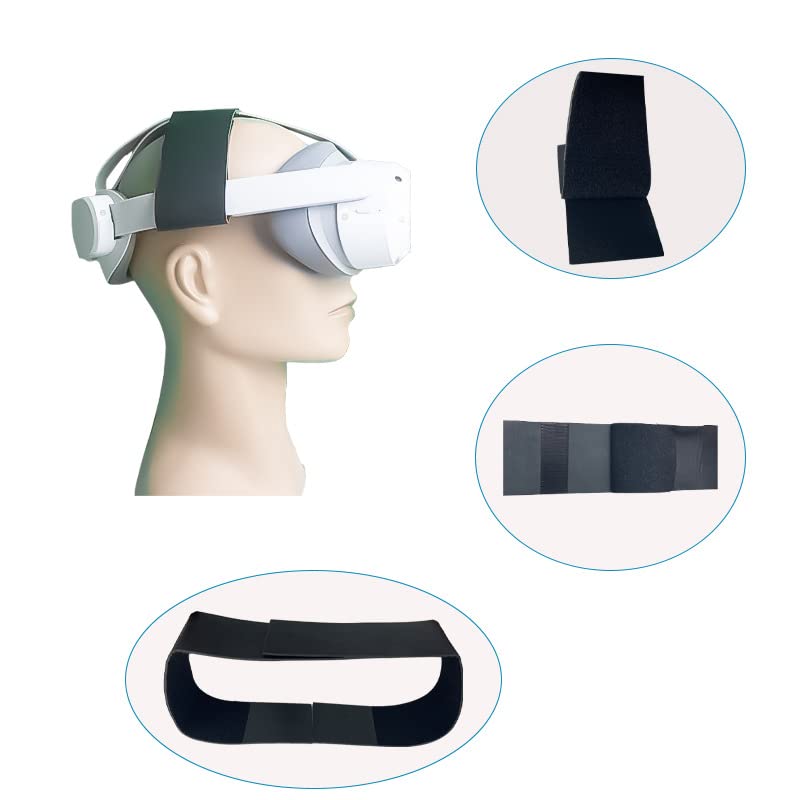 Pico 4 Head Strap Replacement - Lightweight VR Headband Accessory for Enhanced Stability & Comfort | Perfect for VR Gaming, Movie Watching & Extended Play Sessions