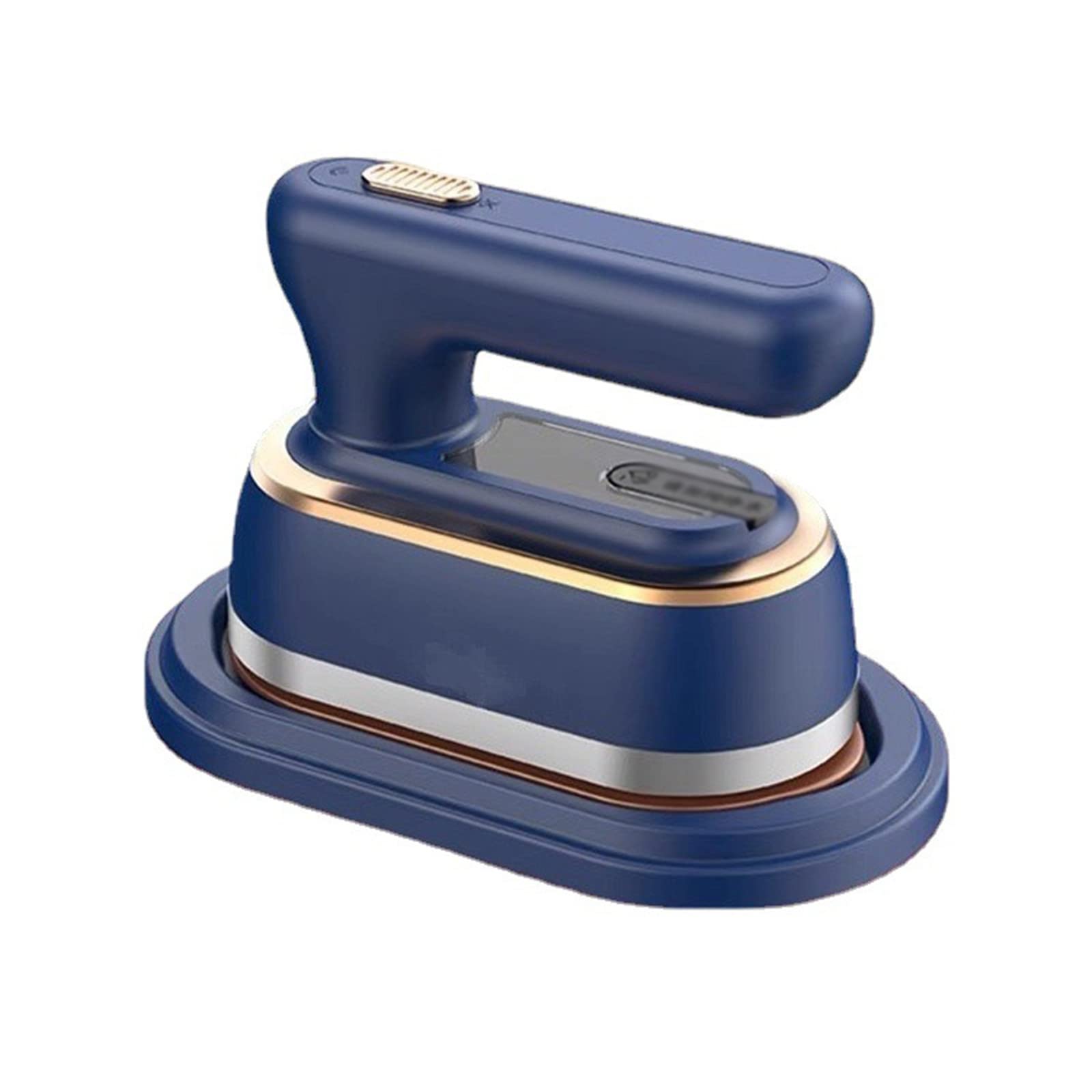 Upgrade Portable Mini Ironing Machine - 180° Rotatable Handheld Steam Iron | Foldable Travel Garment Steamer for Fabric Clothes | Perfect for Travel, Business Trips & Home Use