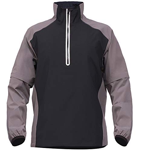 Grey-half-zip