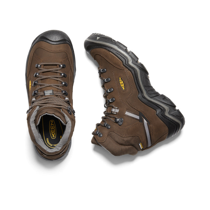 Men's Durand II Waterproof Hiking Boots - Cascade Brown/Gargoyle | All-Terrain Outdoor Adventure Footwear for Trekking, Camping & Winter Activities