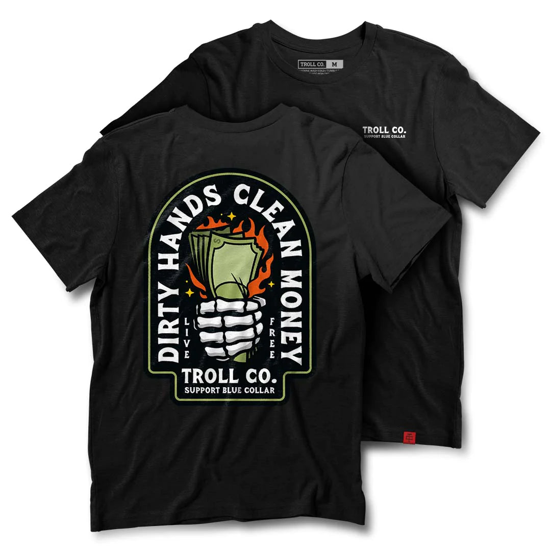 Green Back Tee - Premium Cotton T-Shirt for Men & Women | Comfortable Casual Wear for Everyday, Gym, and Outdoor Activities