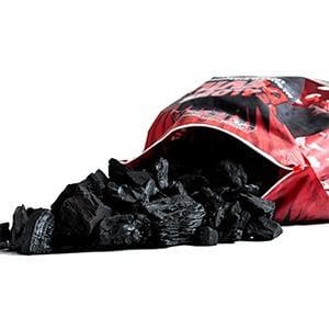 Premium Jealous Devil XL Lump Charcoal - 100% All-Natural Hardwood for BBQ, Grilling & Smoking - Large Chunks for Long Burn Time - Perfect for Backyard Cookouts, Camping & Outdoor Cooking