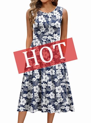 01-navy White Floral