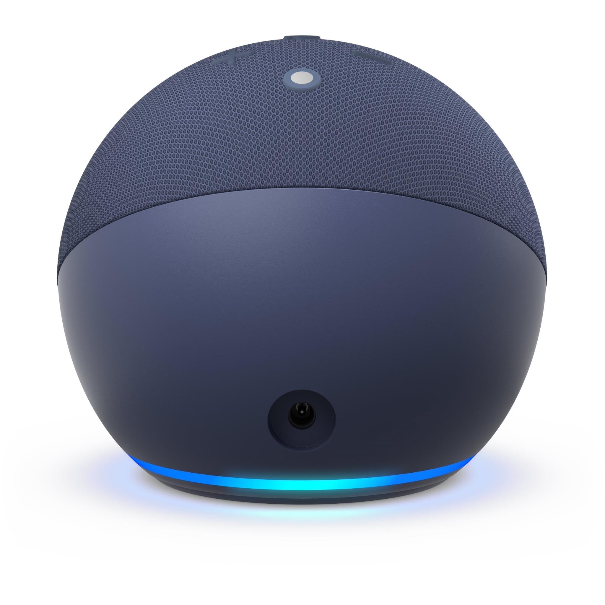 Amazon Echo Dot (5th Gen) Smart Speaker with Alexa - Deep Sea Blue | Voice Control, Smart Home Hub, Music Streaming | Perfect for Bedroom, Kitchen & Home Office