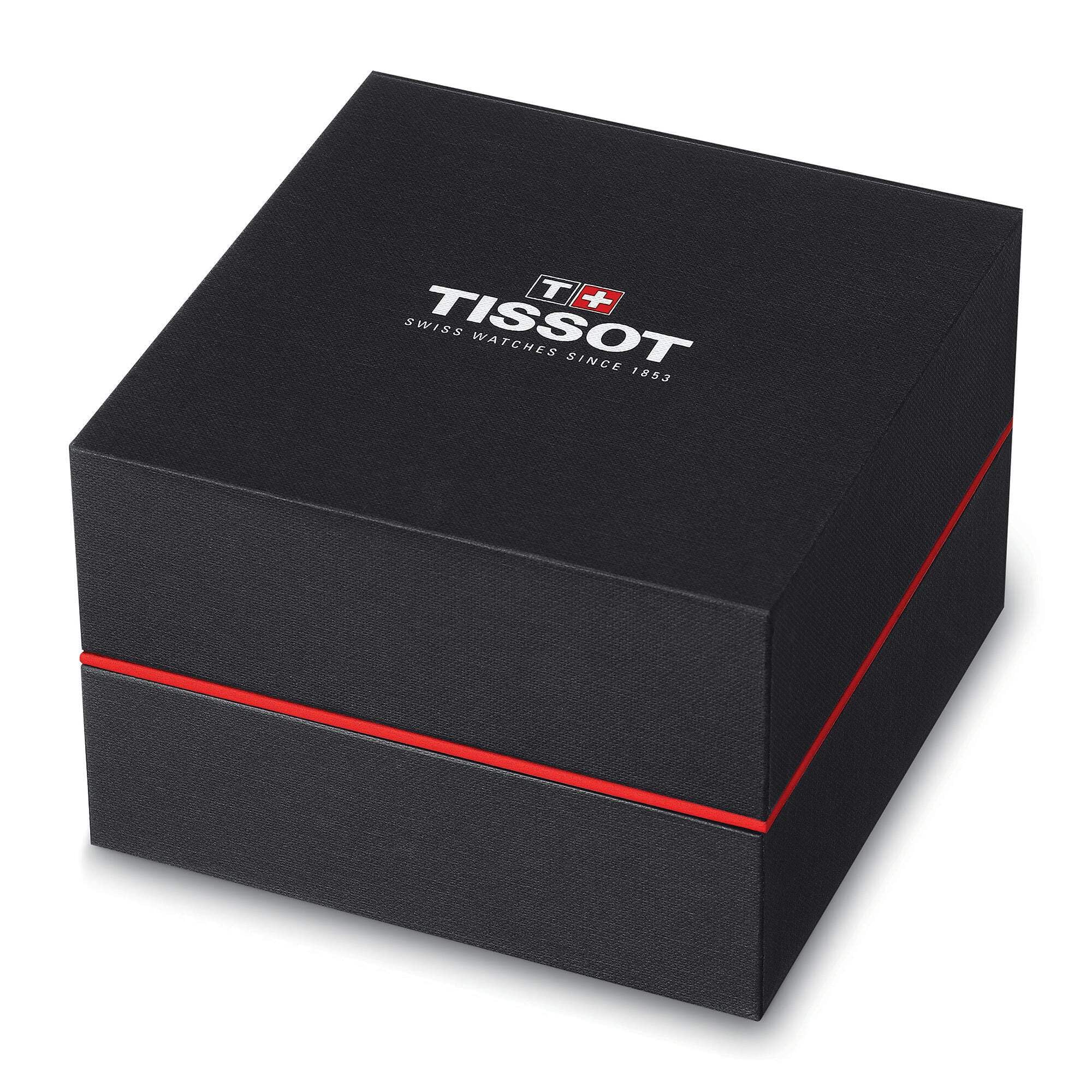 Tissot PRX Men's Gold PVD Watch - Stylish Quartz Timepiece for Business & Casual Wear
