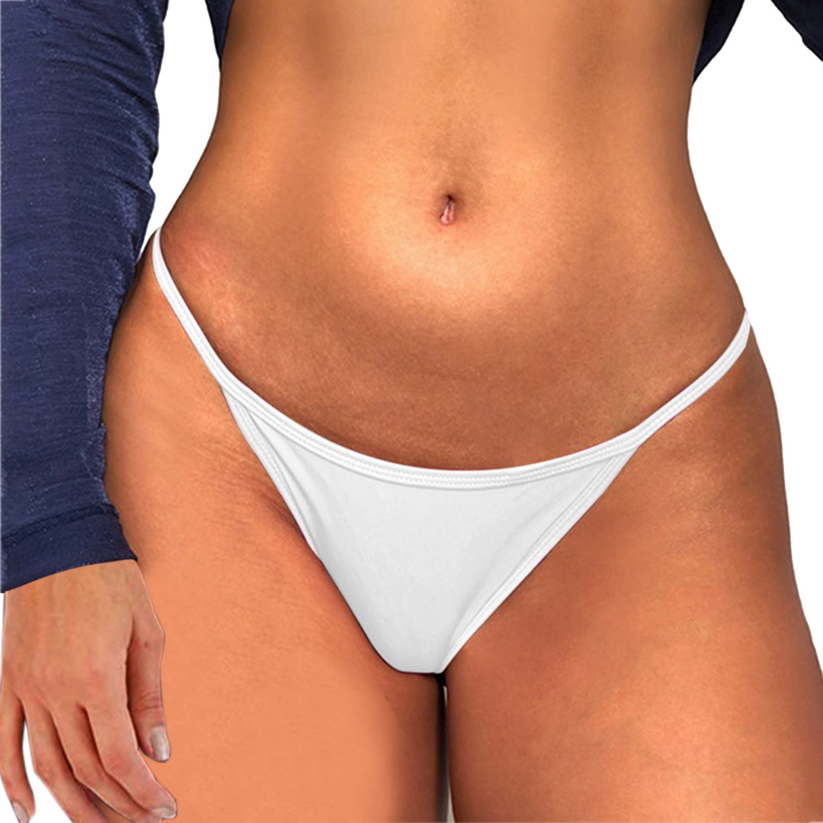 Sexy Floral Embroidered G-String Thong for Women - Seamless Low-Rise Hollow Out Briefs - Perfect for Date Night, Lingerie Gifts & Sensual Intimates