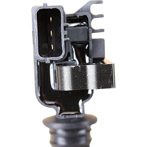 Premium Ignition Coil on Plug (COP) Pencil Pack - Compatible with 2001-2003 Mazda Protégé - OEM Fit C407 - AIP Electronics - Perfect for Engine Performance & Smooth Acceleration