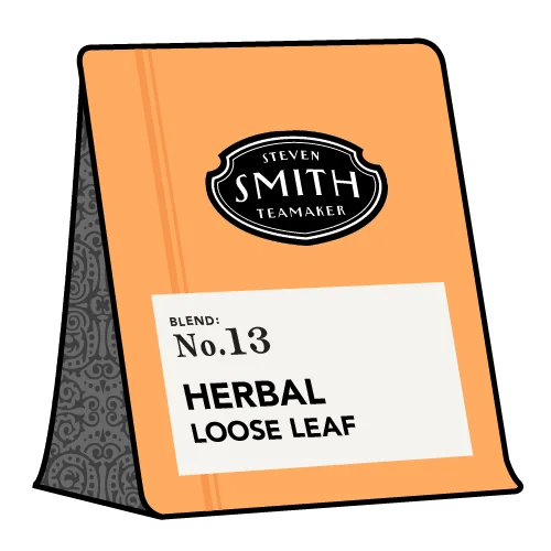 6-Month Loose Leaf Herbal Tea Subscription Box - Organic, Caffeine-Free Wellness Tea Collection for Relaxation & Detox - Perfect for Daily Stress Relief & Evening Wind Down
