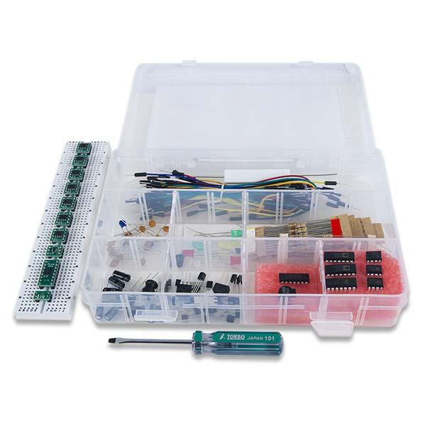 Digilent Analog Parts Kit by Analog Devices - Essential Components for Analog Discovery | Perfect for Electronics Prototyping, Circuit Design & Engineering Labs