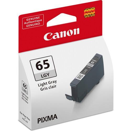 Canon CLI 65 Light Gray Ink Cartridge - High-Quality Printer Ink for Canon Pixma Printers - Perfect for Home, Office & Photo Printing