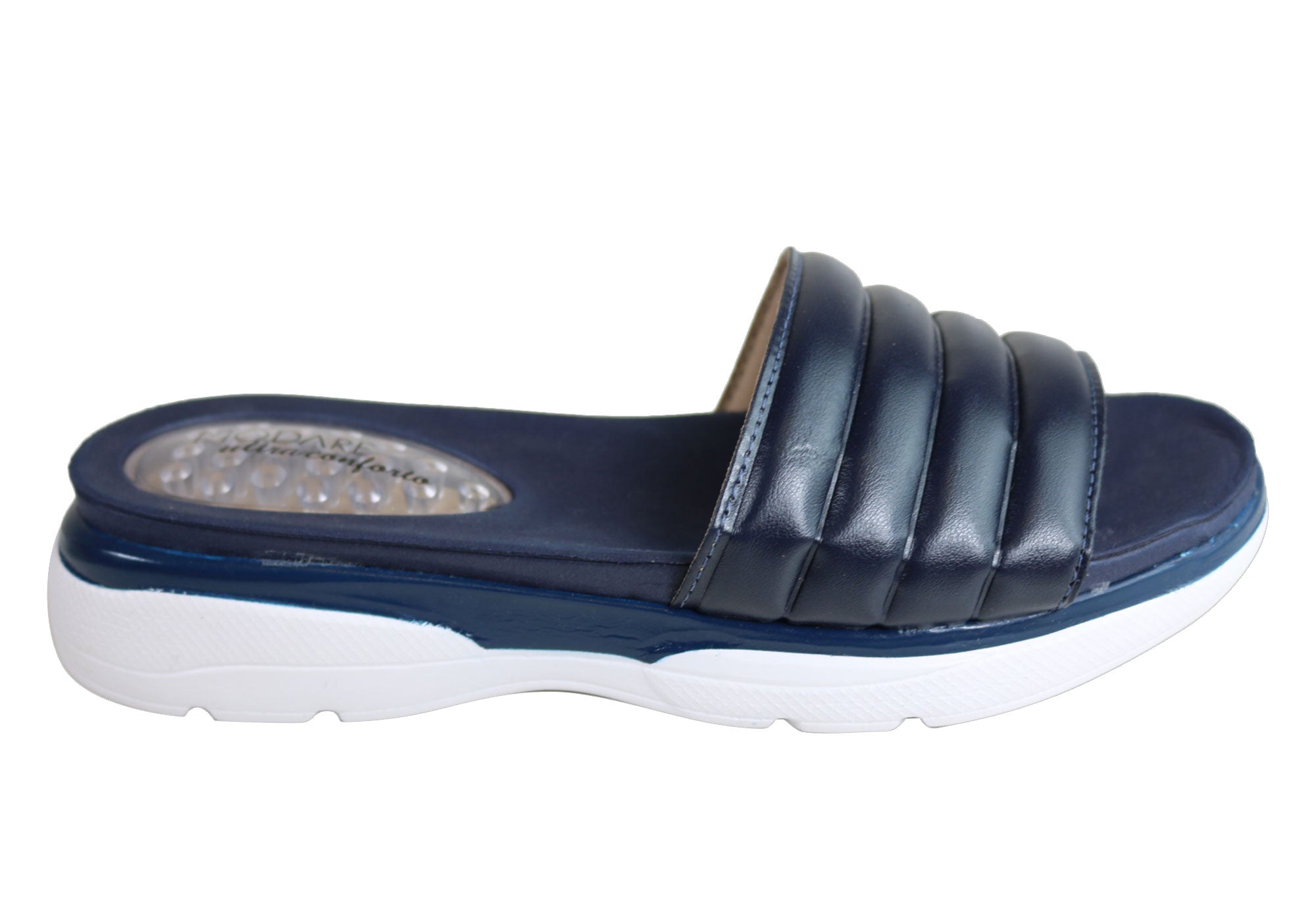 Modare Ultra Comfort Mischa Women's Cushioned Sandals - Breathable Arch Support Flip Flops for Women - Made in Brazil - Perfect for Beach, Pool & Summer Vacations