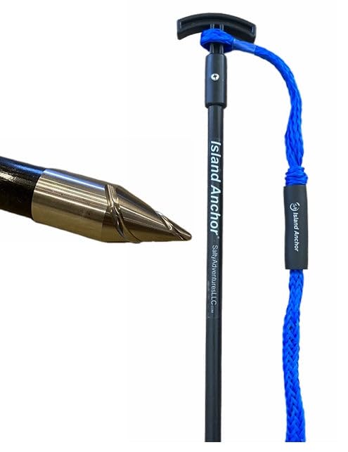 Black (Pole + 4' Bungee Dockline)