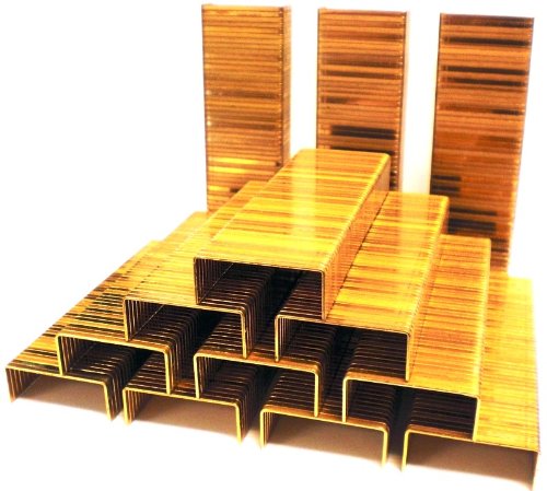 Heavy Duty Industrial Grade Staples, Type A 1 3/8