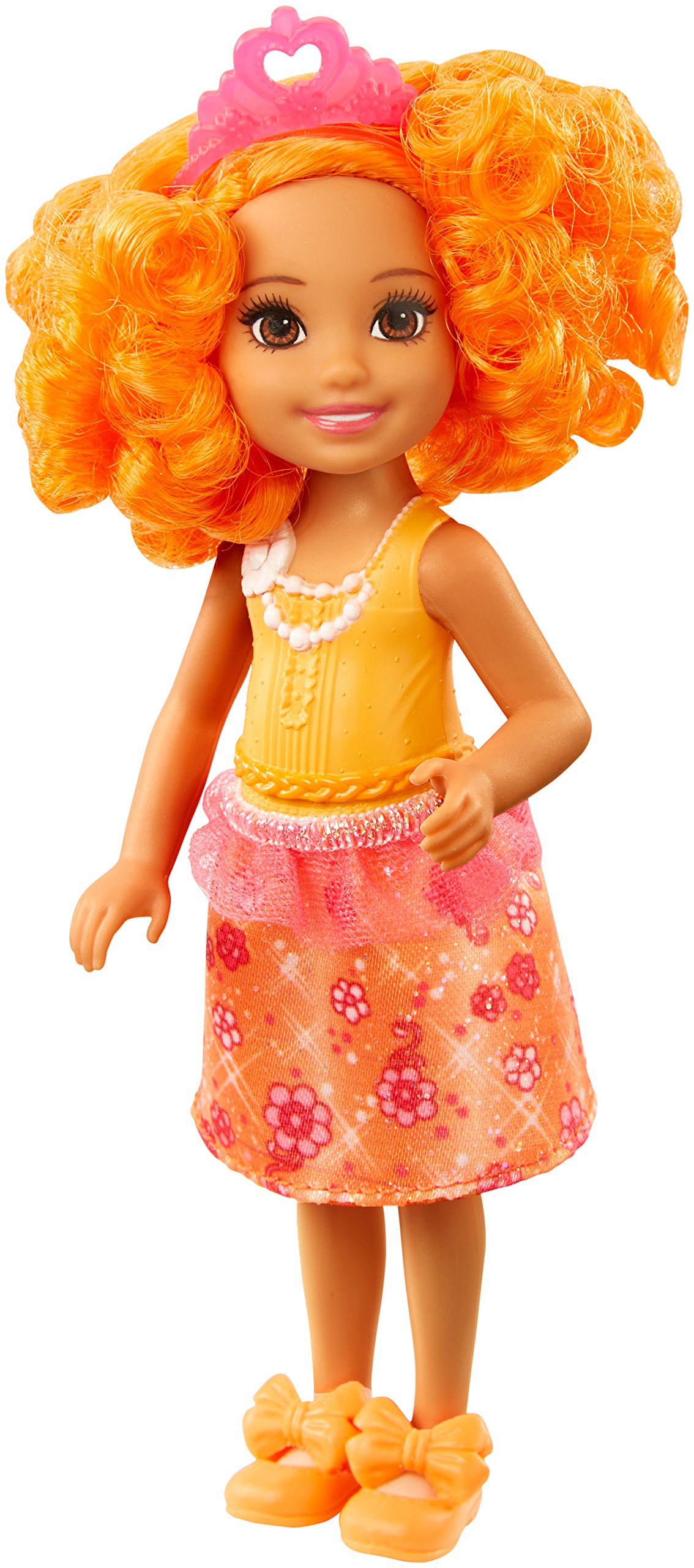 Barbie Dreamtopia Rainbow Cove Sprite Doll - Orange Hair Fairy Doll with Glittery Wings | Perfect for Imaginative Play, Birthday Gifts & Collectors (Ages 3+)