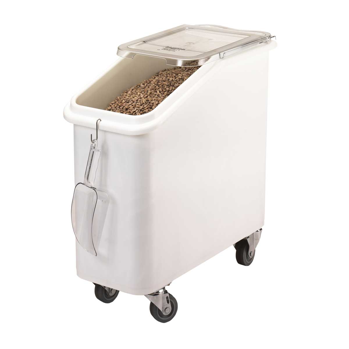 Cambro SCP24CW135 Camwear Clear 24 oz Scoop - Perfect for Food Service, Restaurants, and Commercial Kitchens