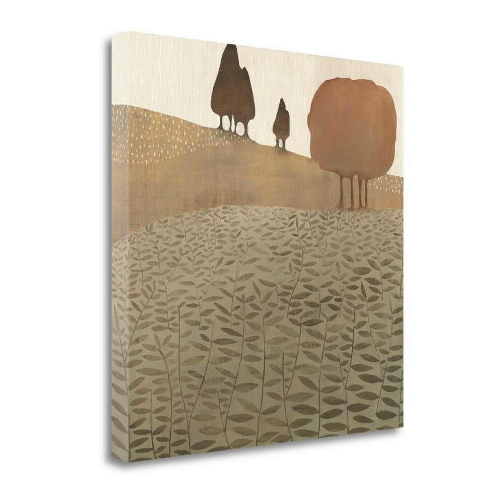Atop The Hill By Maja - Premium Giclee Art Print on Gallery Wrapped Canvas, Ready to Hang Wall Decor for Living Room, Bedroom & Office