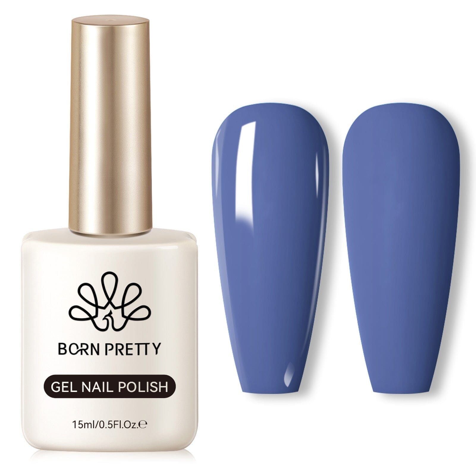 Hema-Free Jelly Gel Nail Polish - 15ml Long Lasting Soak Off UV LED Nail Art Polish for Manicure & Pedicure - Perfect for Nail Salons, Home Use & Gift Giving