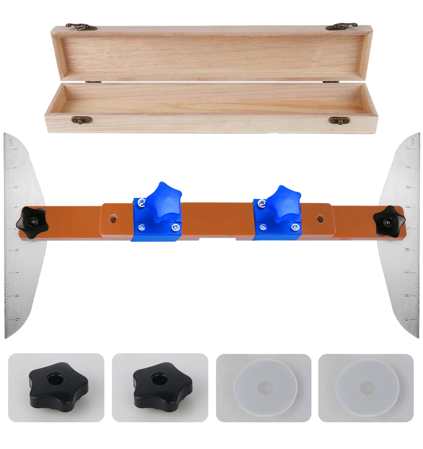 Adjustable Stair Tread Template Tool (7.67