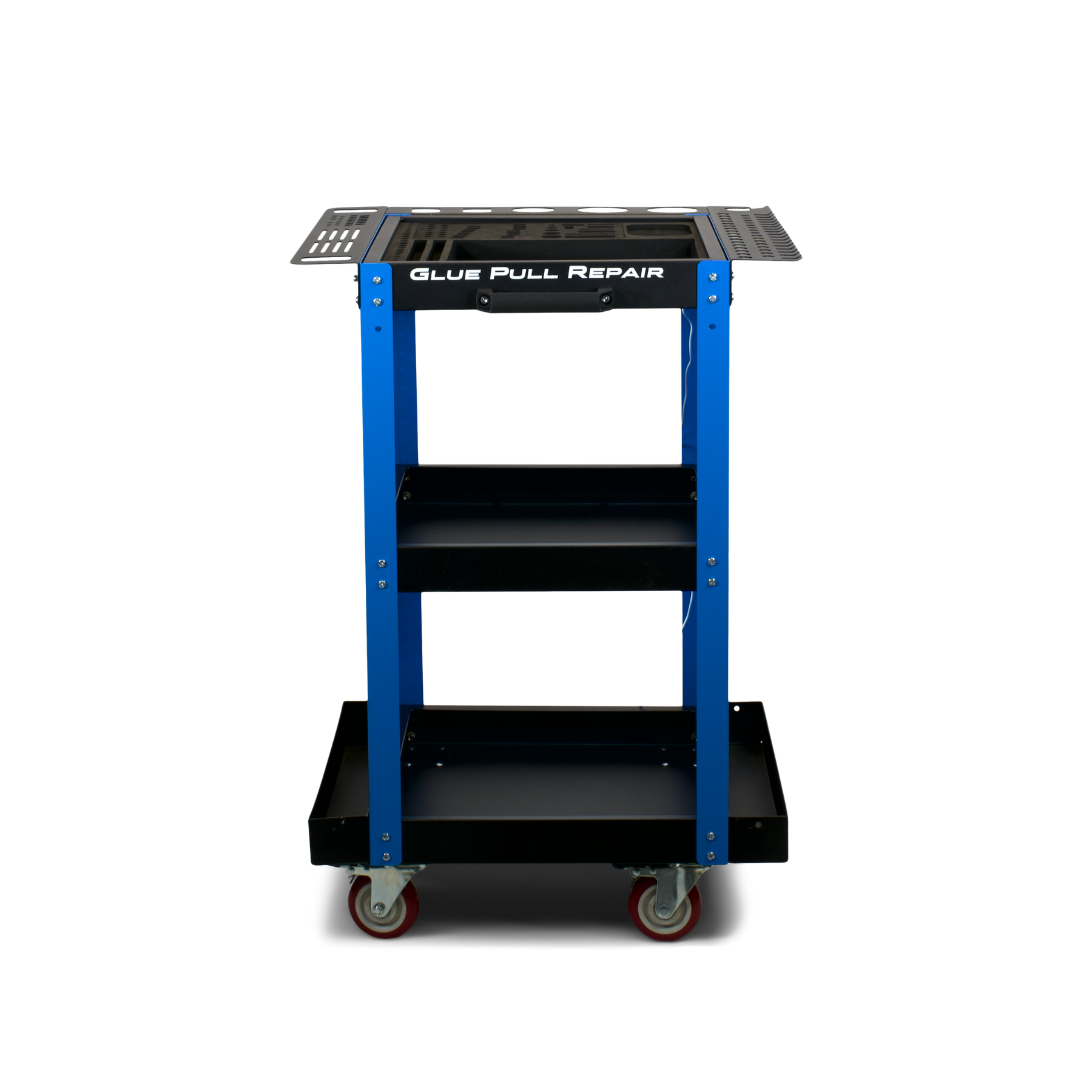 KECO 18 GPR+ Heavy Duty Mobile Utility Cart with Tool Organizer & 360° Swivel Casters - Perfect for Workshop, Garage, and Industrial Workspaces
