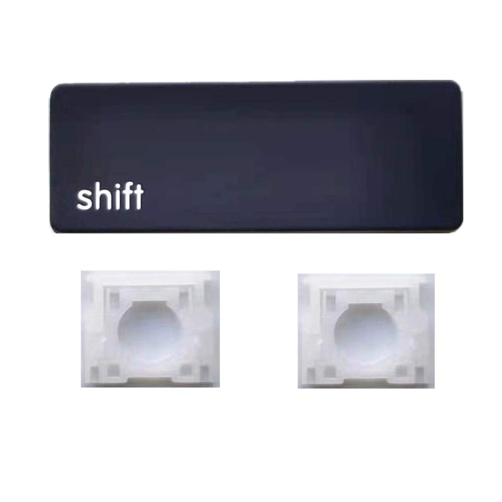 Replacement Left Shift Keycap & Hinge for MacBook Pro A1425 A1502 A1398 & MacBook Air A1369 A1466 A1370 A1465 - Fix Broken Keyboard Keys for Typing & Productivity