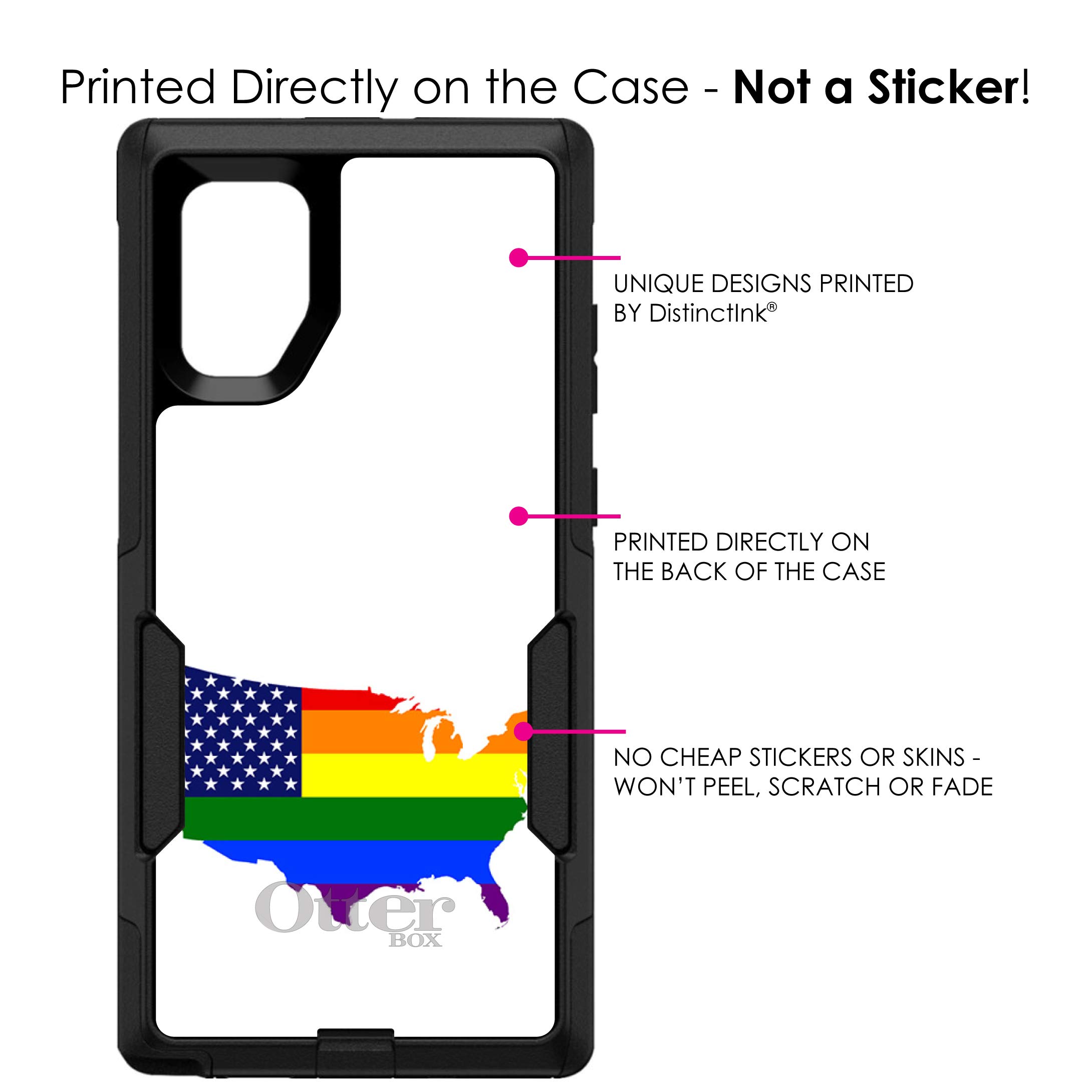 **DistinctInk Samsung Galaxy Note 10 Plus Case (6.8