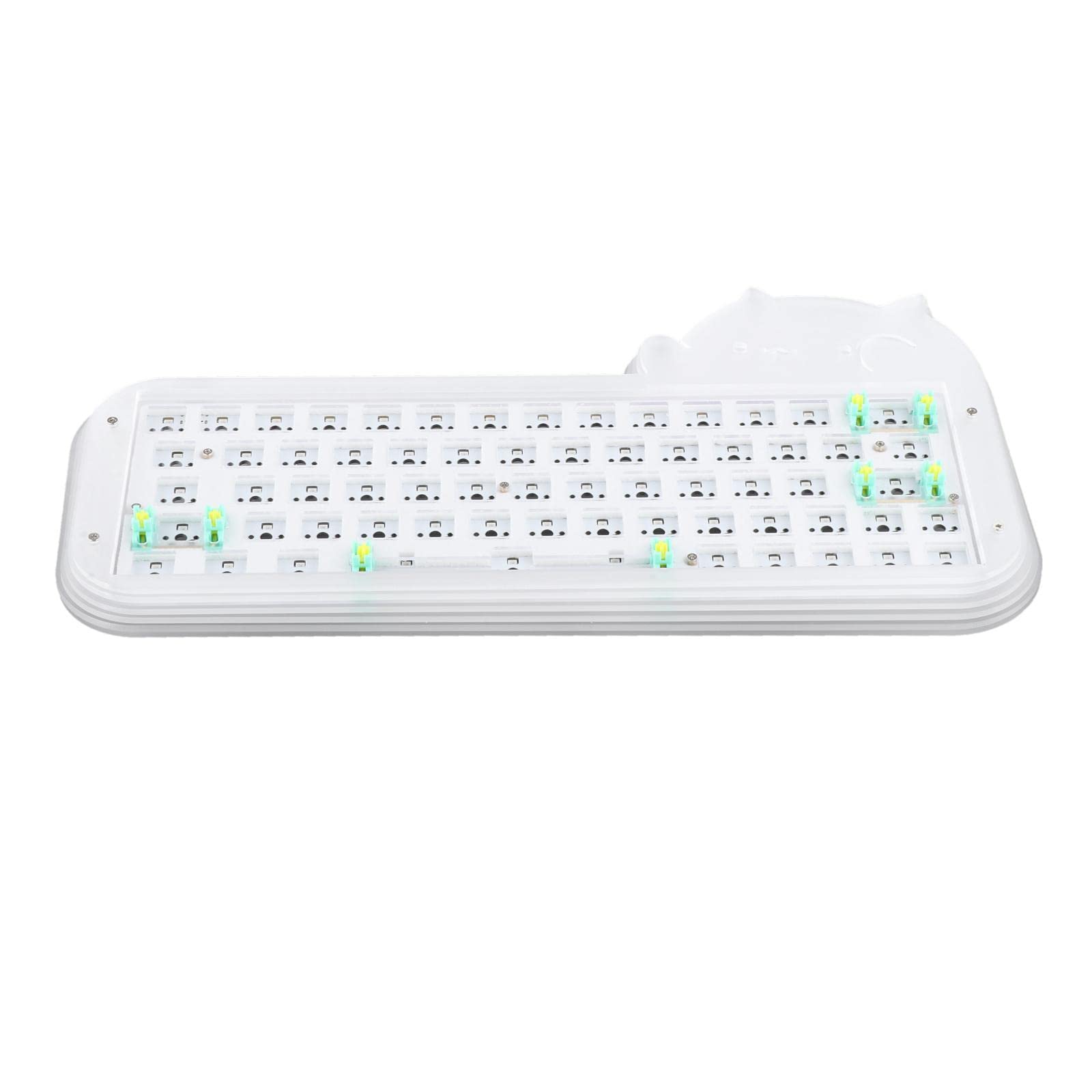 MagiDeal Mechanical Keyboard - DIY Hot-Swappable RGB Backlit Gaming & Office Keyboard with Customizable Switches | Perfect for Esports, Typing & Work from Home
