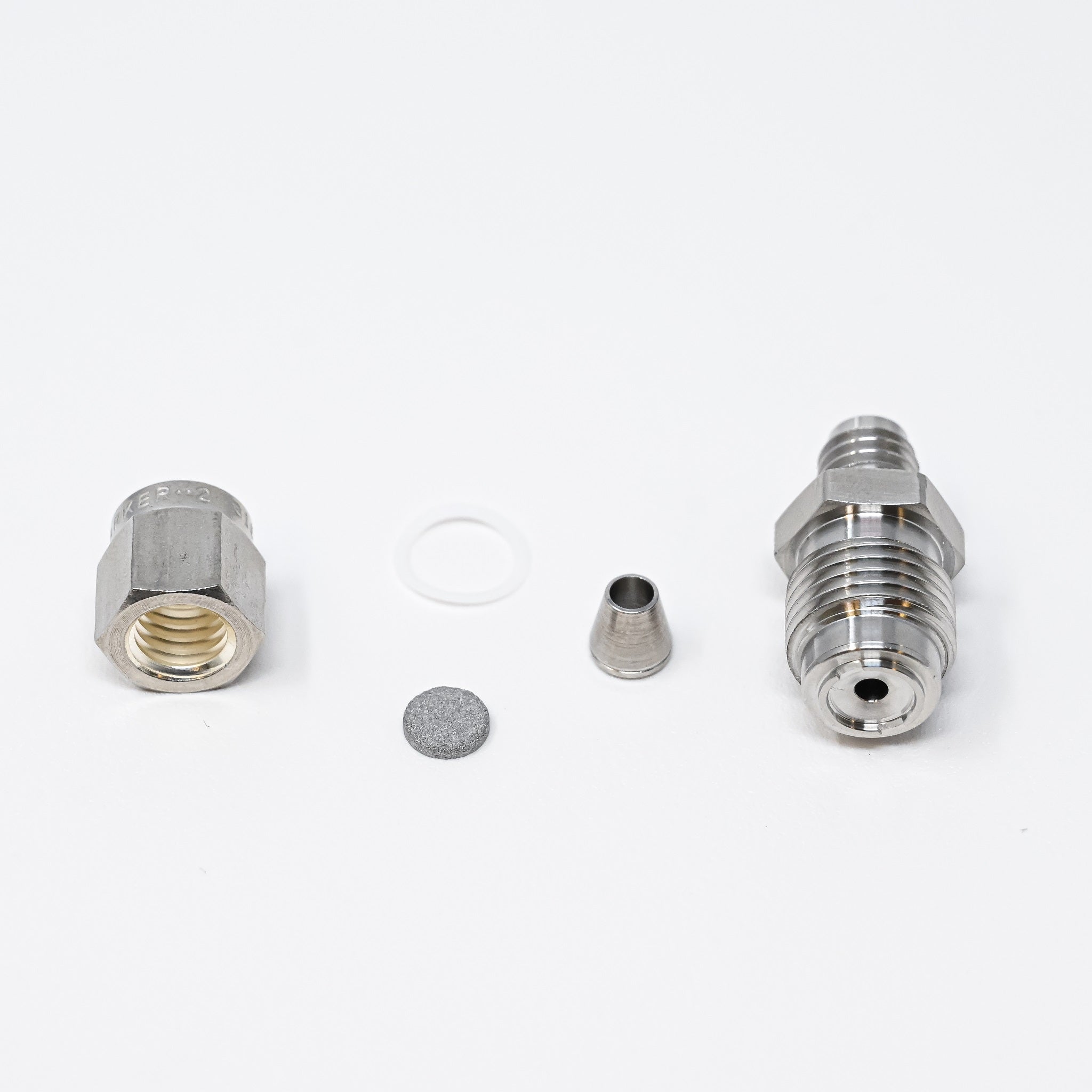 Hastelloy Jacketed CP/LD/PR Class Pump Replacement Fittings Adapter Kit - Durable & Corrosion-Resistant for Industrial Fluid Transfer Systems