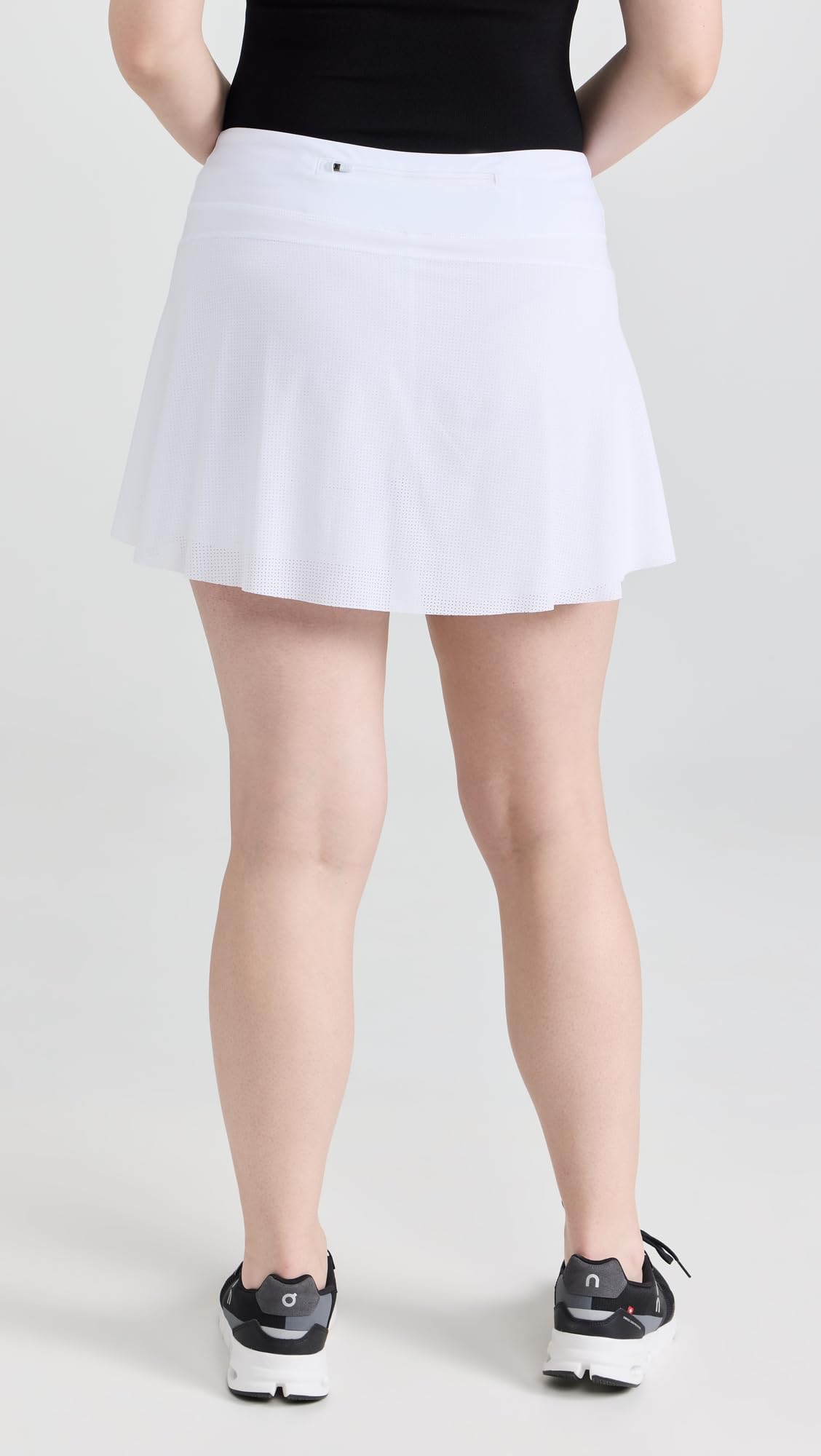 Sweaty Betty Women's Swift Workout Tennis Skort - High-Performance Athletic Skirt with Built-in Shorts for Running, Yoga & Gym - Perfect for Tennis, Golf & Active Lifestyle