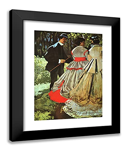 Black Modern Wood Frame