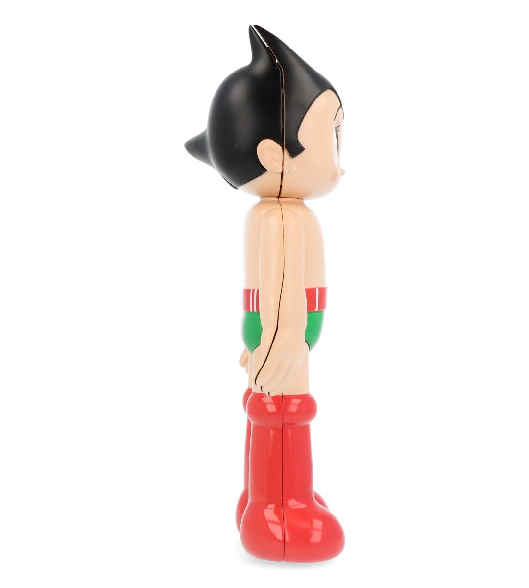 Astro Boy Diecast Vintage Green Collectible Toy - Perfect for Anime Fans, Display, and Gift Giving