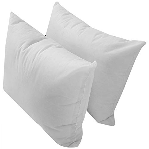 Prolinemax Style1 5-Piece Crib Size Mattress Bolster Back Rest Pillows Set - Polyester Fiberfill Insert Only | Baby Nursery, Toddler Bed, Daycare & Home Decor