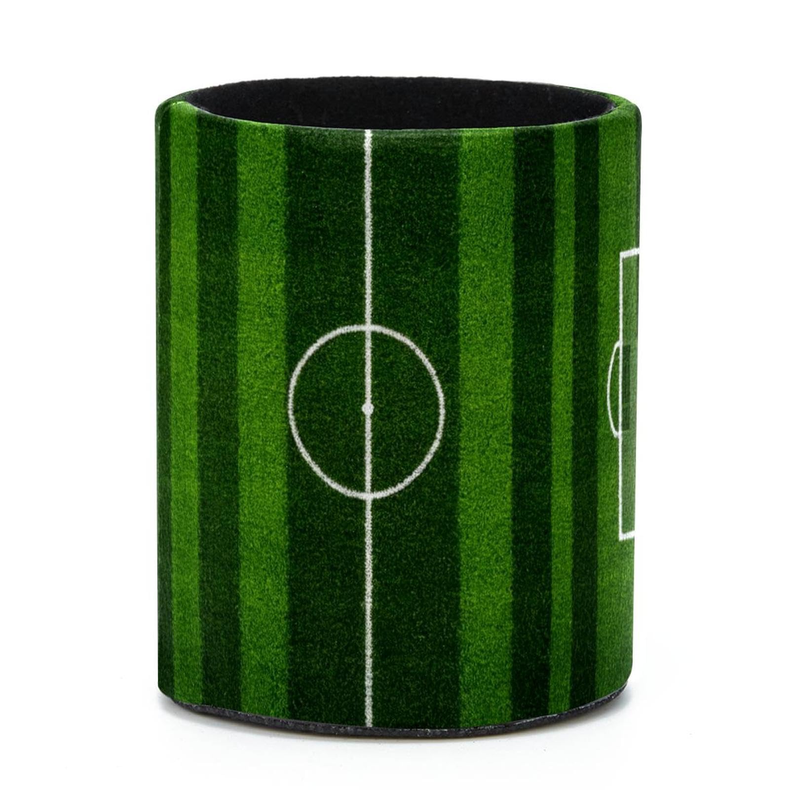 Football Themed Pen Holder for Desk - Stylish Pencil Organizer with Sports Court Design - Perfect for Office, School, and Home Workspace Organization