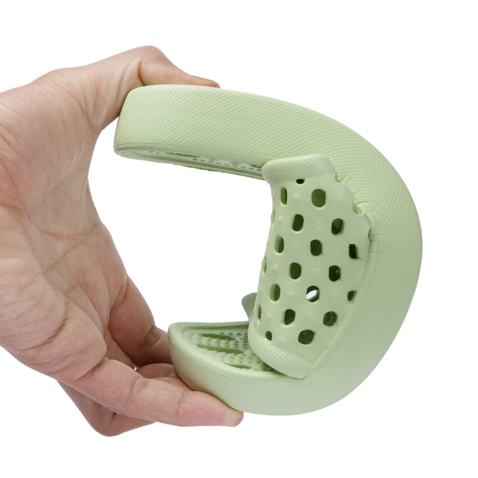Ranberone Women's Quick-Drying Non-Slip Shower Sandals with Drainage Holes - Perfect for College Dorms, Gym Showers & Home Bathroom Use