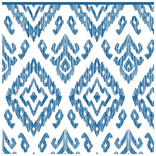 Ikat Vintage Navy