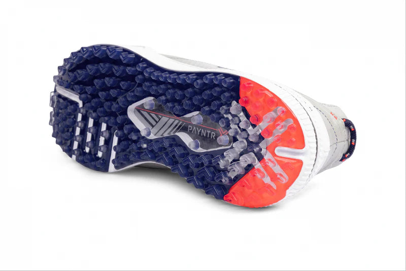 PAYNTR X 002 LE Men's Golf Shoes - Lightweight Spiked Golf Footwear for Men - Perfect for Golf Course & Outdoor Sports