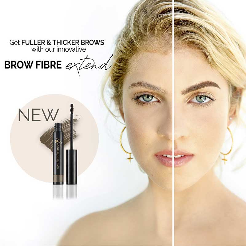 Eye Of Horus Brow Fibre Extend - Natural Looking Eyebrow Enhancer for Fuller Brows | Perfect for Daily Makeup & Special Occasions