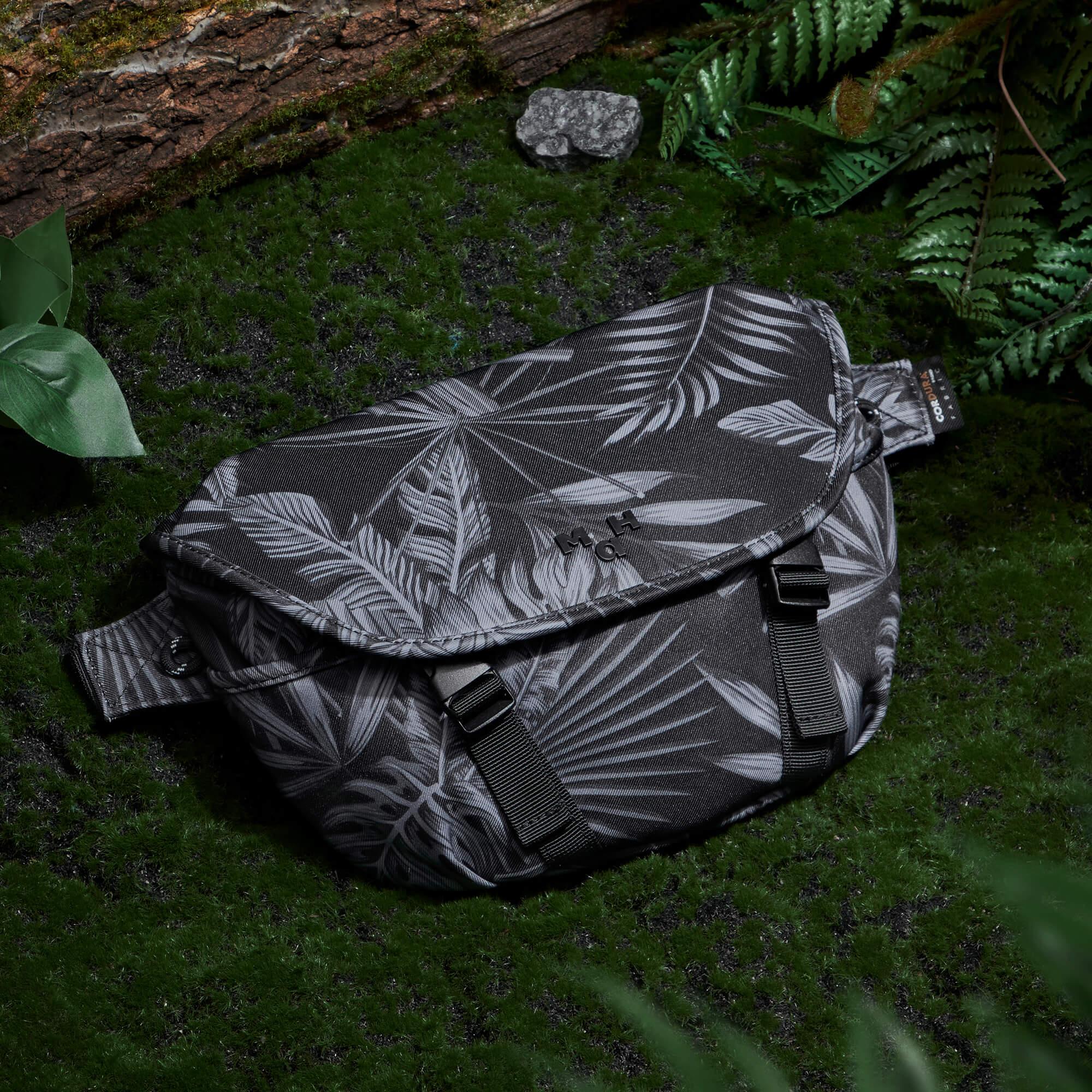 Young Tour Hip Pack - Waterproof Waist Bag for Hiking, Travel & Outdoor Adventures | Rainforest Secret | Perfect for Running, Cycling & Daily Use