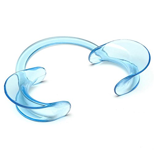 **Disposable C-Shape Dental Cheek Retractor - Small (10 Pcs) for Teeth Whitening & Dental Procedures - Perfect for Dentists, Hygienists & At-Home Teeth Care**