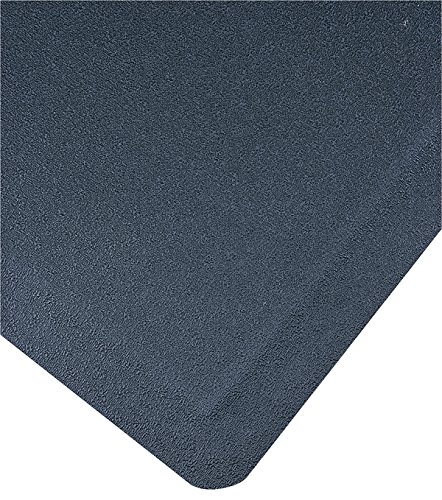WeldSafe 7/8 inch Thick Anti-Fatigue Floor Mat - Black 3' x 8' Workshop & Garage Comfort Mat for Standing, Welding & Industrial Use