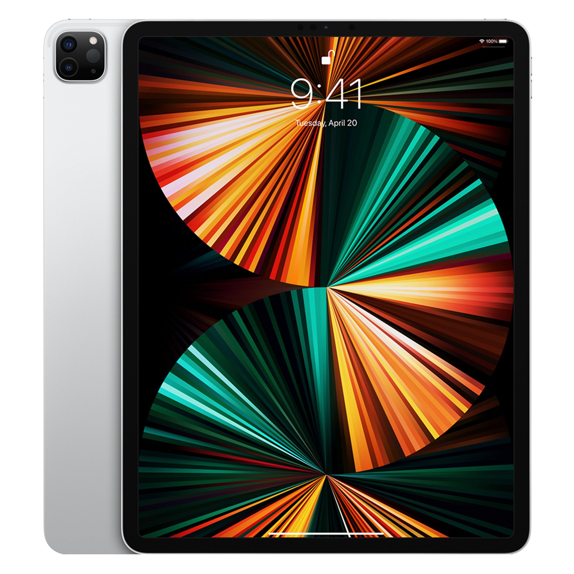 Apple iPad Pro 12.9 (5th Generation) 128GB Wi-Fi + Cellular - Certified Pre-Owned with 6 Month Warranty - Perfect for Business, Creative Work & Remote Learning