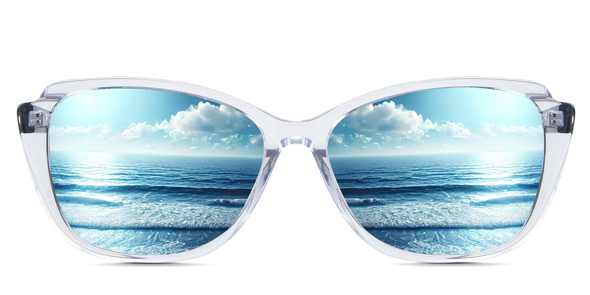 Nanu Women's Prescription Polarized Sunglasses - UV Protection, Stylish & Comfortable for Driving, Outdoor Sports & Daily Wear
