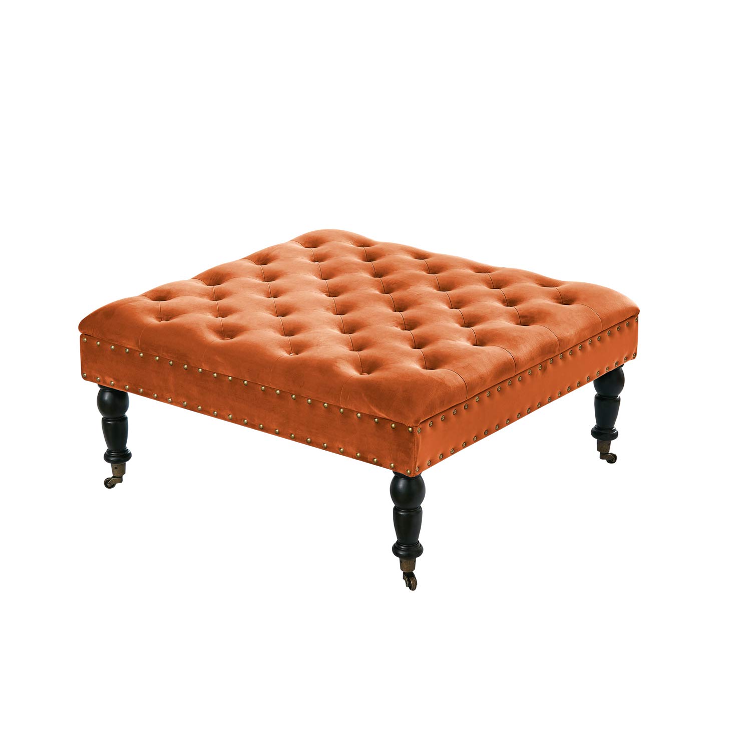 Supersoft Tufted Coffee Table Ottoman - 33