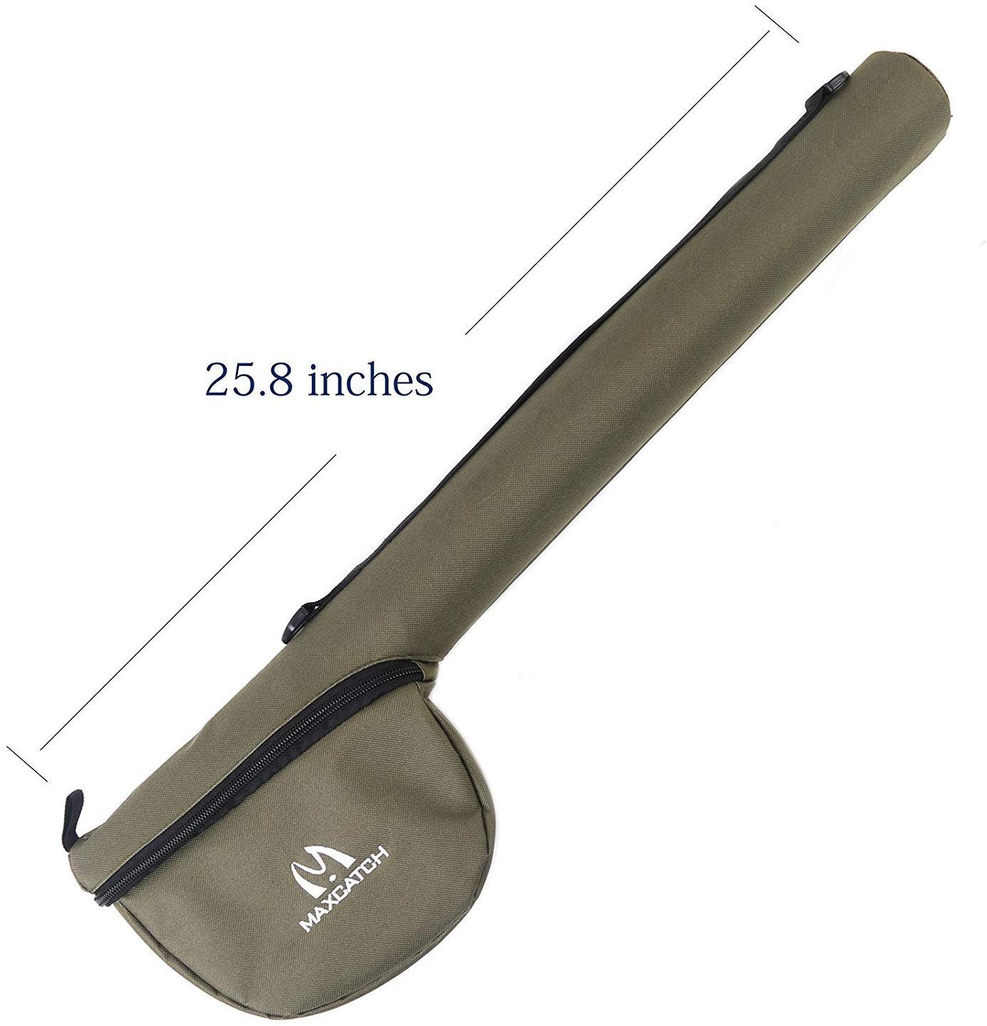 Ultra-Light Fly Fishing Rod Combo for Trout, Panfish & Stream Fishing - 1/2/3 Weight Fly Rod Set | Perfect for Small Rivers, Creeks & Freshwater Fishing Adventures