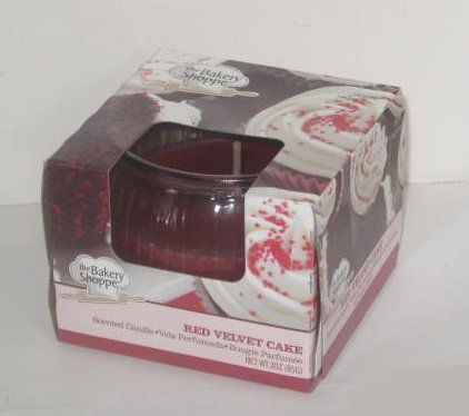 Premium Red Velvet Cake Scented Candle by The - Handmade Soy Wax Candle for Home, Spa & Romantic Dates - Long Lasting Fragrance for Relaxation & Aromatherapy