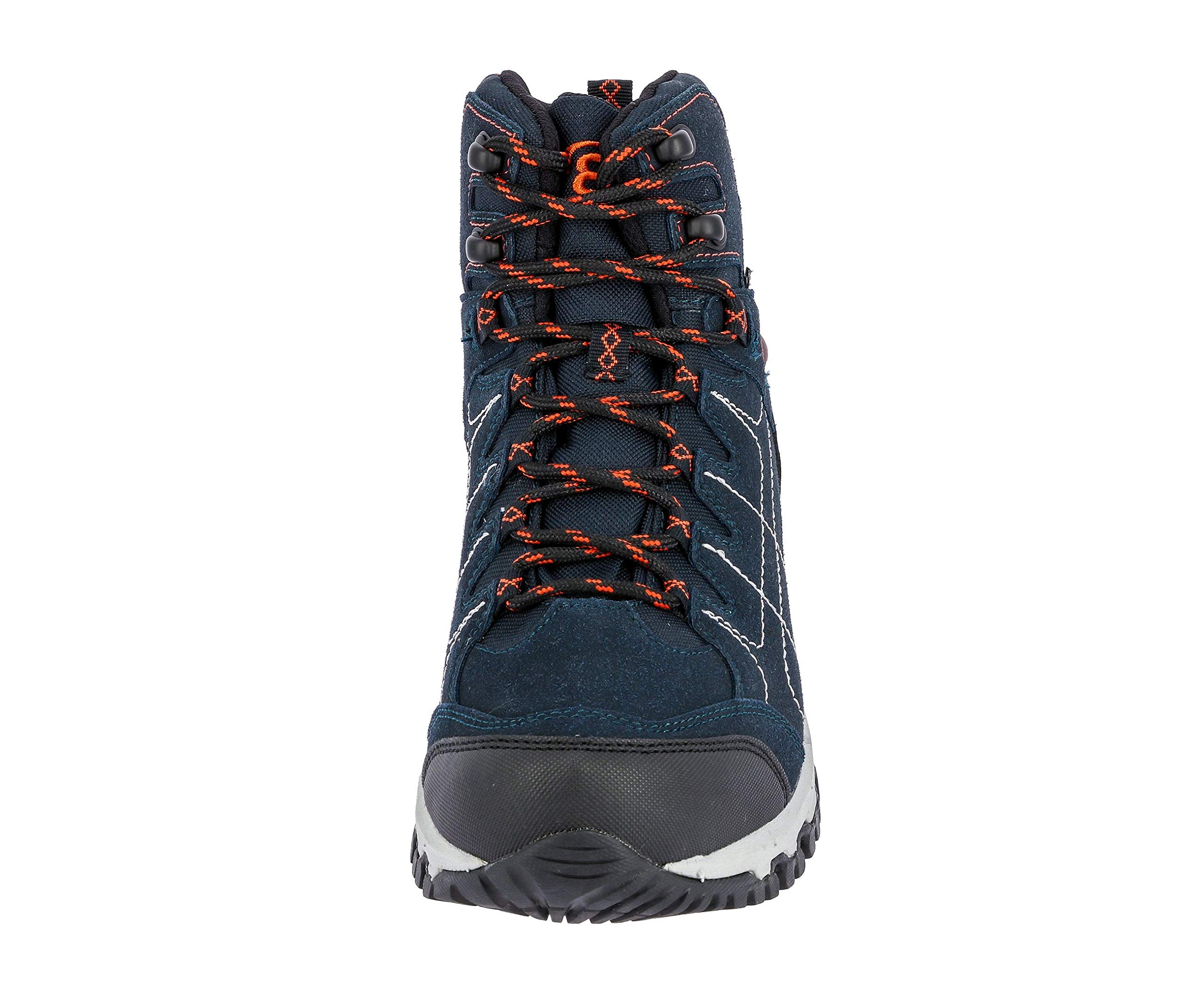 Bruetting Men's High Rise Hiking Shoes - Waterproof Outdoor Trekking Boots for Mountain Climbing & Trail Walking - Perfect for Hiking, Camping & Backpacking Adventures