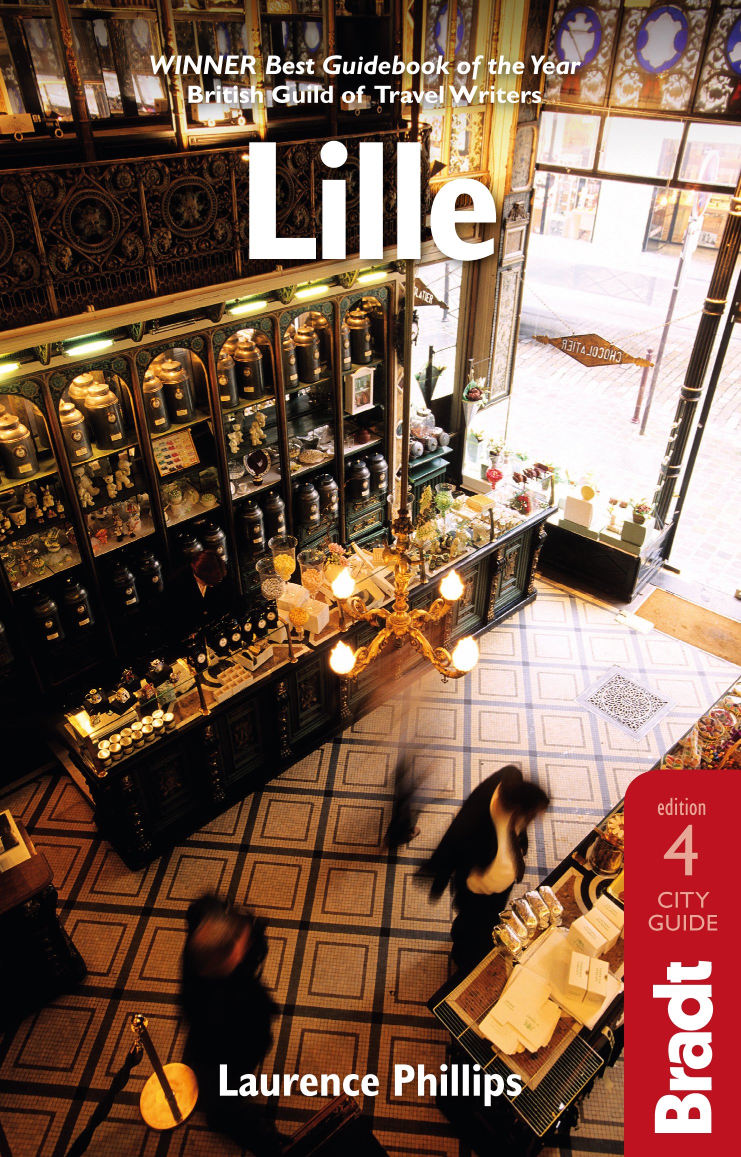Lille Travel Guide (Bradt) - Explore Top Attractions, Hotels & Local Tips for Your France Adventure