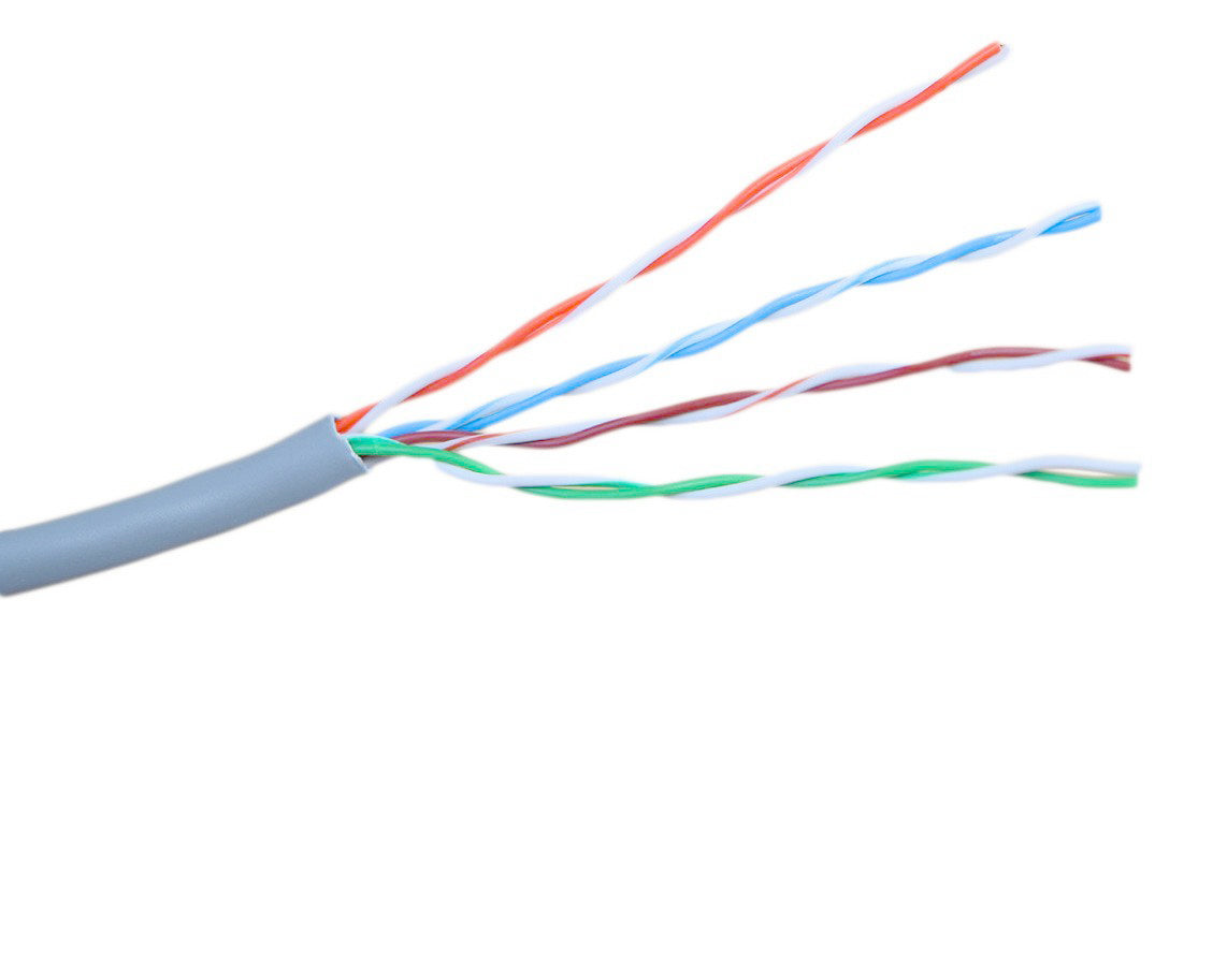 Premium 1000ft Cat6 Ethernet Cable - 100% Pure Copper, 550MHz, 10Gbps Speed, RJ45 Connectors - Ideal for Home Networking, Office Setup & Gaming