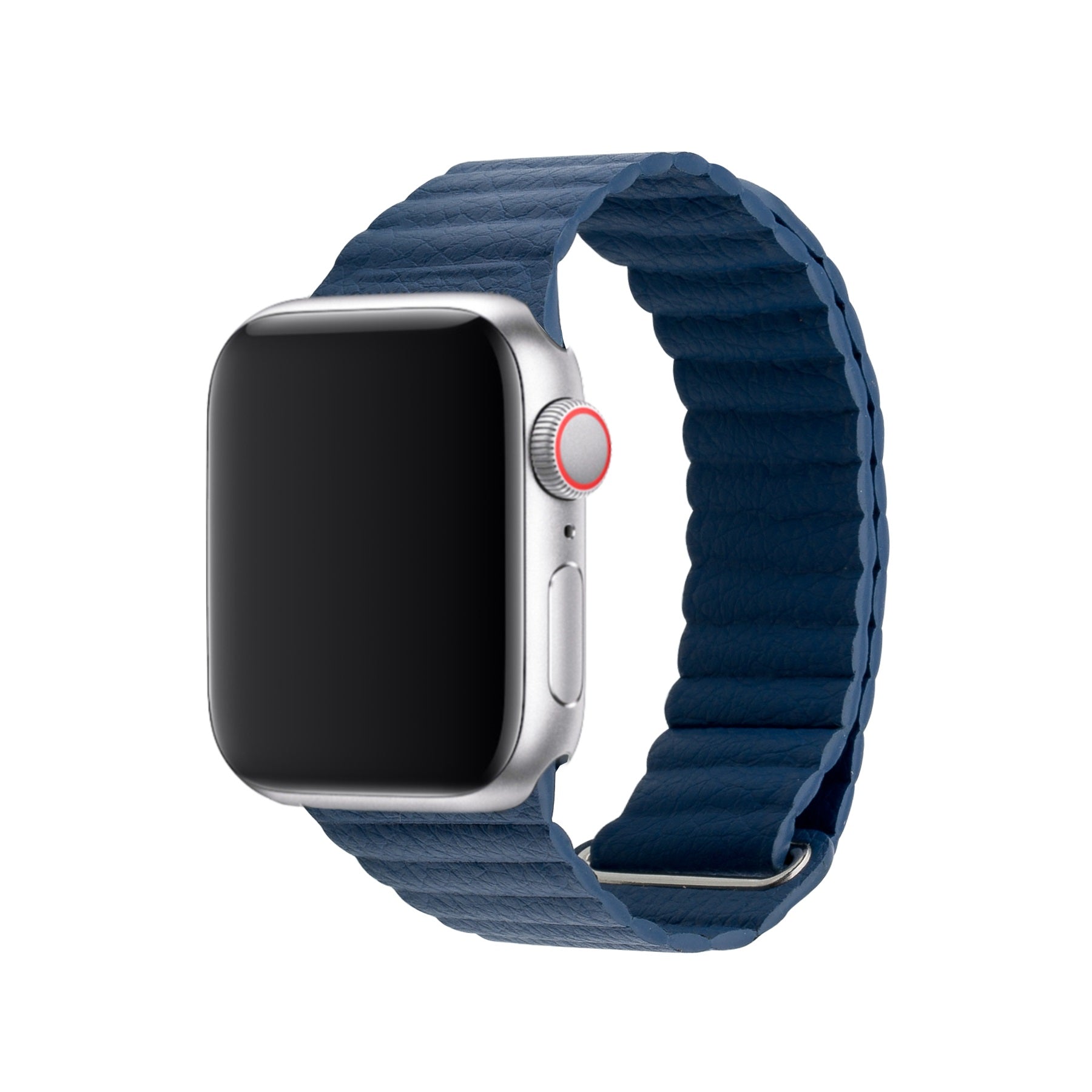 Premium 3SIXT Genuine Leather Apple Watch Band for 38mm/40mm - Stylish & Comfortable Replacement Strap for Workout, Office & Daily Wear