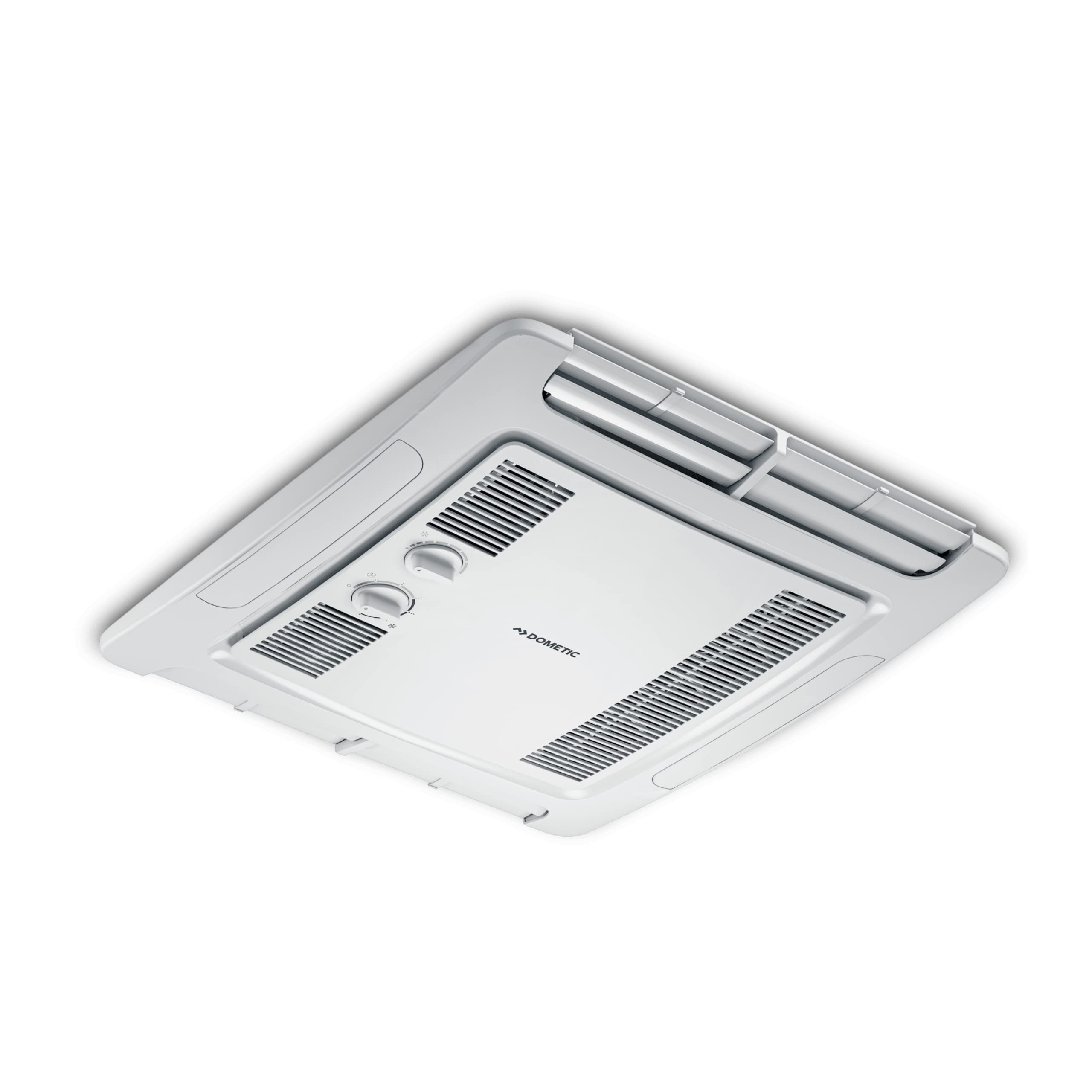 Dometic FJX3000 FreshJet Rooftop RV Air Conditioner - 9600028602 - Manual Ceiling Control Non-Ducted White AC Unit | Perfect for Camper, Motorhome & Travel Trailer Cooling