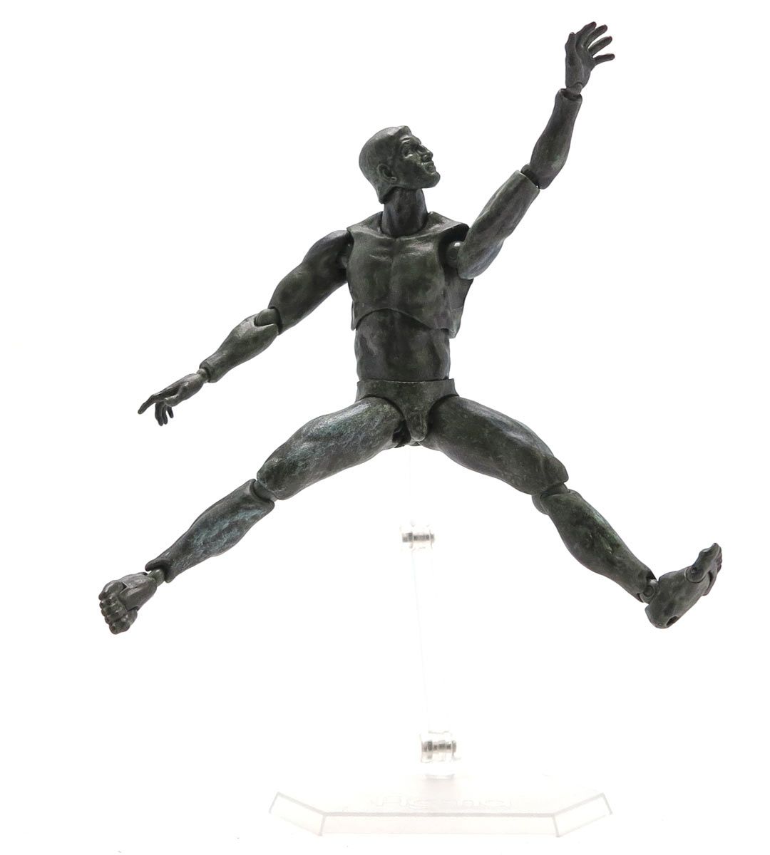 Figma Le Penseur Bronze Statue - Table Museum Collection - Classic Thinker Sculpture for Home Office Decor, Bookshelf Display & Gift Idea